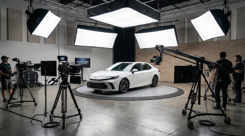 重口社 凯美瑞汽车测评视频