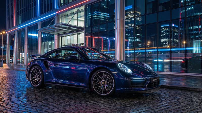 重口社 超跑夜景视频