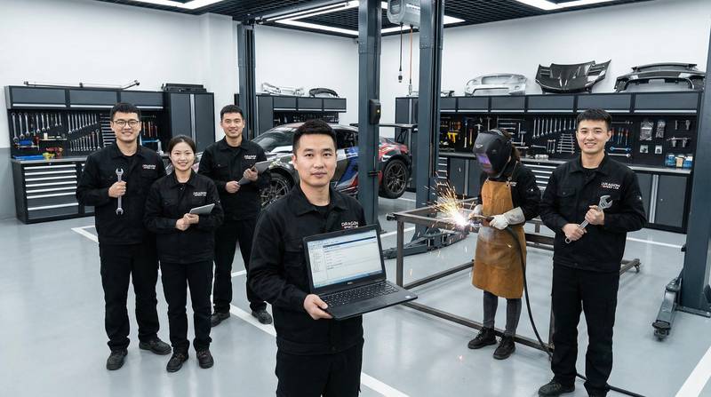 重口社 改装视频幕后花絮