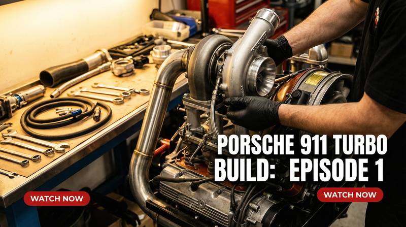 重口社 保时捷911改装视频教程